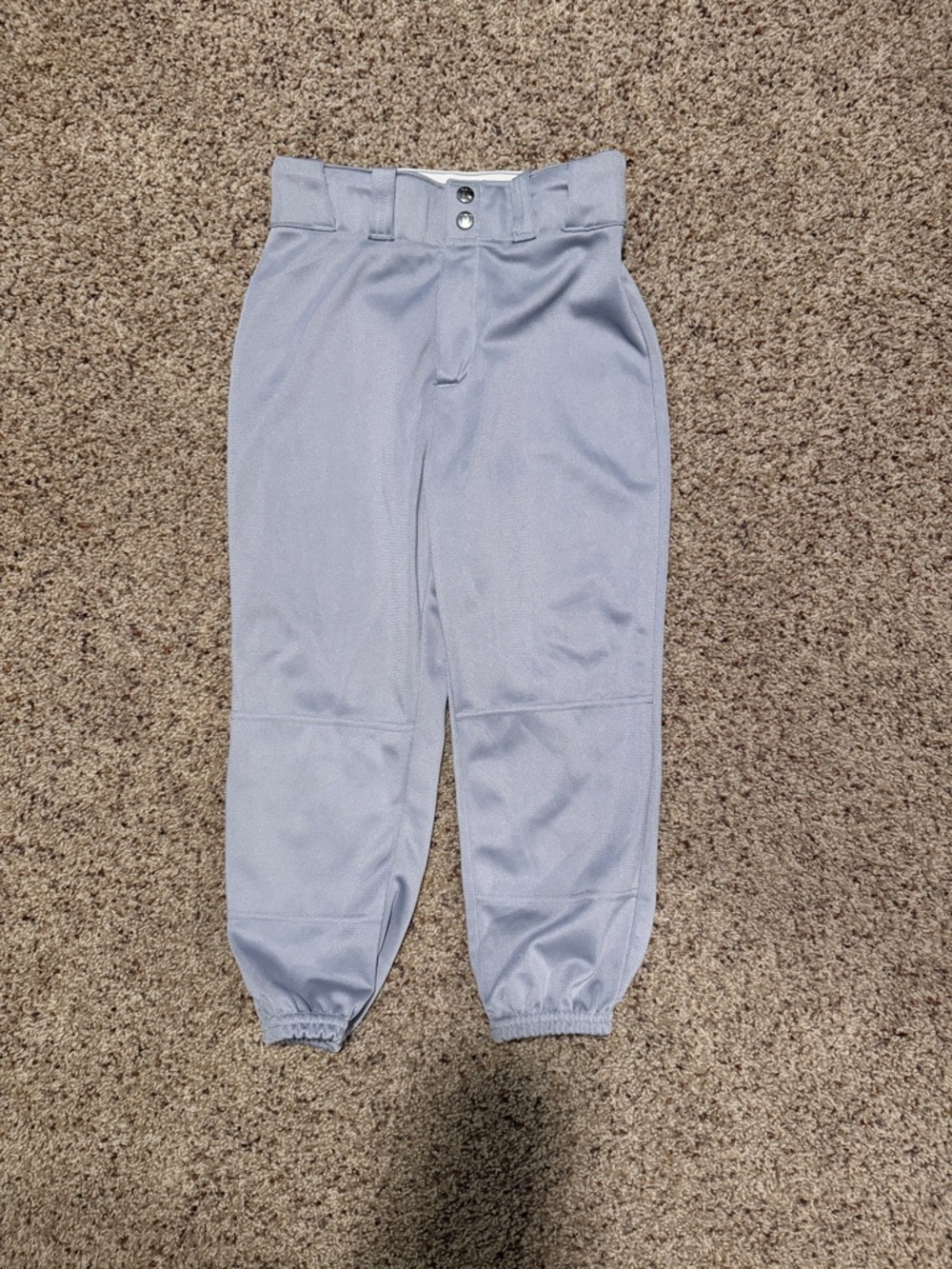 Light Gray Wilson Baseball Pants